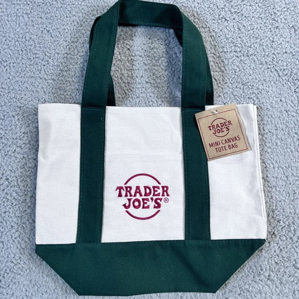 Trader Joe’s Mini Tote GREEN